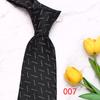 Gravata Masculina Lyle Spot Geométrico Retrô Casual Moda Gravata Tingida em Fio Poliéster Gravata de Negócios Fábrica em estoque