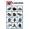 Para Bucha do Braço de Controle Mitsubishi Mr519398 Mr496793 Mr496794