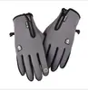 Guantes Impermeables para Pantalla Táctil para Hombre y Mujer, Resistentes al Viento, para Ciclismo, de Dedo Completo con Cremallera, Deportivos, Cálidos, para Montañismo, Fitness, Venta al por Mayor