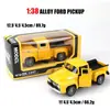 Caja North Modelo de Coche de Aleación Coche Deportivo Coche Clásico Retro Camioneta Coche de Juguete para Niños Transfronterizo Temu Dropshipping