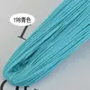 Hilo hueco mejorado, hilo brillante para hacer zapatos y bolsos, anudado chino, hilo para tejer a mano, hilo de nailon, venta al por mayor desde el fabricante