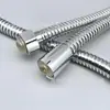 Mangueira Flexível de Aço Inoxidável 304 de 1/2 Polegada para Chuveiro Atacado para Exportação, Antienrolamento, Reforçada, Tubo de Chuveiro à Prova de Explosão para Uso em Engenharia e Doméstico