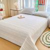 2026 Nuevo Modelo Cubre Cama Acolchado 100% Algodón de Grado A Juego de Tres Piezas para Camas Individuales y Dobles, Manta Tatami para Cuatro Estaciones, Artículo Caliente de Transmisión en Vivo