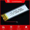 601452 601450 Bateria de Polímero Recarregável 3.7V 450mAh para Luz de Guarda-Roupa de Armário Porta-Retrato Luminoso
