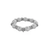 Gargantilla clásica popular con cuentas de perlas artificiales transfronteriza, accesorio de pulsera simple estilo Ins de CCB dorado para mujer