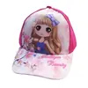 Gorra de red Spiderman Ultraman para niños transfronteriza gorra de béisbol de dibujos animados princess europea y americana sombrero de sol transpirable