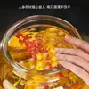 Botellas de Vidrio para Elaborar Vino, Recipientes Sellados Caseros, Frascos para Vino Medicinal de Ginseng, Recipientes para Vino, Frascos para Licores con Grifo, Botellas de Vino Especiales