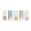 Calcetines para Bebé Recién Nacido, Espesos con Forro Polar para Otoño e Invierno, Calcetines de Dibujos Animados 3D Sin Costuras de Borde Suelto para Bebés, Niños y Niñas, Longitud Media