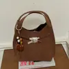 Bolso Cubo Sencillo Transfronterizo para Mujer Nuevo Estilo 2026 Moda Versátil Nicho Bolso de Hombro Único Cruzado Bolso de Mano Elegante para el Trabajo
