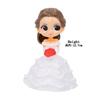 Adornos de Decoración de Pastel de Princesa Blancanieves Bella Sirena Elsa Hada de las Flores Celebridad de Internet Plug-in para Hornear para Niños