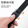 Cuerda de Correa para Motocicleta Correa para Casco de Vehículo Eléctrico Banda Elástica Banda de Goma Elástica Cuerda Fija Cuerda de Amarre Bicicleta