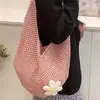 La bolsa tejida súper popular del verano para mujer, nuevo modelo 2026, estilo artístico, bolsa de playa tejida para vacaciones, bolso de hombro y cruzado