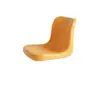 Asiento de Grada de Estadio Silla para Espectador Silla de Plástico para Recinto Silla de Grada Hueca Moldeada por Soplado Silla con Respaldo de Altura Media