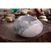 Macetas Pequeñas de Inspiración Zen, Macetas de Piedra, Macetas para Suculentas, Macetas para Juncos, Macetas para Hierba del Dinero, Macetas de Piedra Natural para Acuarios, Macetas Creativas para Narcisos