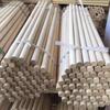 Suministros del Fabricante Palitos Redondos de Madera de Haya, Palitos Redondos de Madera Maciza, Palitos de Madera Pequeños para DIY, Palitos para el Cuerpo, Listones de Madera, Palitos de Aritmética de Madera de Cera Blanca