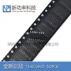 74HC595D entrada paralela 8 bits/entrada serial registrador de deslocamento lógico chip driver de tela LED SOP16