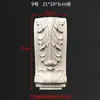 Talla de Madera de Dongyang Capiteles de Madera Maciza, Vigas, Tallas de Madera, Columnas Romanas Europeas, Gabinetes, Muebles Decorativos, Apliques de Madera Repujada