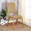 Silla para Conferencias de Hotel, Bodas, Banquetes, VIP, Tubo de Hierro, Aleación de Aluminio, Silla General, Mesa y Silla de Restaurante, Silla de Hotel
