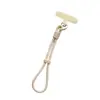 Lanyard para teléfono móvil estilo ins modelo nuevo ventilador para botella de agua llavero colgante clip correa corta ajustable accesorio de cremallera cadena corta