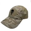 Boné de beisebol de camuflagem de verão Ventilador militar Forças especiais ao ar livre Tático Chapéu Crânio Pesca Guarda-sol Velcro Cap Homens