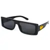 Gafas Unisex de Montura Estrecha Alto Sentido Fotografía Callejera Tendencia de Moda Gafas de Sol Anti-UV 131 Rt018 2
