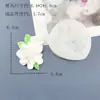 Molde de Silicona de Flor de Plumeria, Narciso y Margarita, Molde DIY de Fondant y Chocolate de Grado Alimenticio de Fácil Desmoldeo, Molde de Yeso