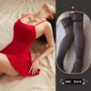 Lencería Sexy, Deseo Puro, Camisola Nocturna Tallas Grandes, Camisón Sexy Transparente Tallas Grandes, Uniforme de Tentación Sin Espalda Lindo Venta al por Mayor