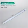 Ranura para Barra de Extensión de Ventilador de Techo 22 Hierro Forjado Pintura Horneada Barra de Extensión para Ventilador Eléctrico Accesorios de Barra de Extensión Engrosada para Cada Ventilador de Techo