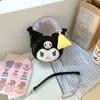 Bolso Bandolera Cruzado de Hombro de Gatita Roja de Dibujos Animados, Bolso Dulce y de Moda para Niña, Bolso de Mano con Cadena Lindo y Divertido