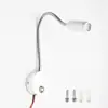 Suministro de nuevas luces LED de color con atenuación táctil para RV con puerto USB, luces de bajo voltaje para RV, barco, yate