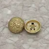Botón de Presión Metálico Irregular Retro de 17 mm Versátil para Ropa de Mezclilla, Chaquetas de Cuero, Chaquetas Acolchadas, Calcetines y Broches de Presión