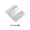 Venta al por mayor de fábrica de papel de aluminio dorado 9*9 para decoración de techo, Buda, artesanías cuadradas para bodas, papel de aluminio dorado hecho a mano