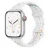Transfronterizo Adecuado para Apple iwatch Hebilla de Mariposa para Cintura Pequeña Chip de Color Correa de Silicona apple watchs10/9