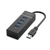 Estendido HUB3.0 divisor computador humano hub USB um a quatro Factory Direct 4 conversores presentes
