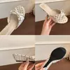 Sandalias de verano sin cordones para mujer, nuevo modelo 2026, tacón de cuña, antideslizantes, sandalias de punta abierta a la moda