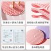 Almohadillas de Masaje Gruesas para Pies, Tabla de Acupresión para Pies, Planta del Pie para Adultos a través de Ultra-Jogging In Situ, Silicona Suave, Tabla de Presión para Dedos de los Pies, Fábrica