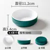 Tazón Pequeño de Melamina para Platos, Tazón para Cocinar al Vapor Liuyang, Tazón Pequeño de Imitación Porcelana, Vajilla Comercial, Tazón para Hot Pot, Tazón de Plástico para Cocinar al Vapor de Comida Rápida