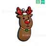 Accesorios Creativos para Clip de Bolígrafo de Navidad PVC Pegamento Suave Extraíble Hebilla de Lápiz DIY Universal Clip de Bolígrafo de Papelería Personalizado Transfronterizo