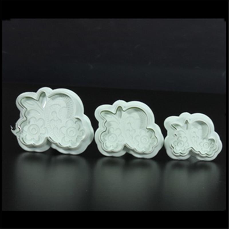 T025 蕾丝玫瑰花弹簧模具