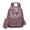 Mochila de Comércio Exterior para Mulheres 2025 Nova Moda Retrô Mochila para Sogras Mochila Escolar Estudantil Multifuncional Mochila Estilo Punk
