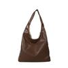 Bolsa Grande de Nova Moda 2024 Estilo Comuter Feminina Simples Versátil Ombro Axila Bolsa Feminina Bolsinha Tote Portátil de Estilista