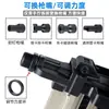 Pistola de Clavos a Gas Multiusos, Pistola de Clavos de Acero Eléctrica para Puertas y Ventanas de Agua y Electricidad, Pistola de Clavos Neumática para Techos de Concreto