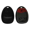 Funda para Llave de Coche Adecuada para Chevrolet Holden Buick Rongyu Control Remoto de 3 Botones Funda para Llave Llave Recta