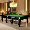 Mesa de Billar Snooker Linxia al por Mayor Base Mesa de Billar Snooker Gannan Almacén de Acero Mesa de Billar Estándar Qinghai