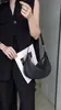 Nova Bolsa de Axila Estilo Francês 2026 para Mulheres, Bolsa de Ombro de Couro Genuíno, Versátil Bolsa de Couro Macio Formato Dumpling, Bolsa Transversal da Moda para o Dia a Dia