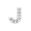 10mm Aleación de Cromo Diamante Capital Letra Inglesa Joyería Hecho a Mano DIY Garra de Gato Corazón Accesorios para Collar de Mascota