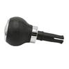 Modelo Antiguo Bora Ensamblaje de Perilla de Cambio Manual Integrada de Cuero con Anillo Decorativo Cubierta Antipolvo para Cabeza de Palanca de Cambios de Interior de Coche