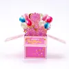 2026 Nuevo Popular Transfronterizo Más Vendido Estampado en Oro Rosa Festival de Cumpleaños Manuscrito Caja 3D Escultura de Papel Regalo Creativo de Vacaciones