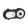 Temporizador visual de doble pantalla con control de voz, reloj despertador silencioso para estudiantes mayores, reloj de plástico para autodisciplina y gestión de tiempo.