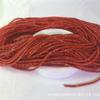 5 # 6 Filas de Cuerda de Pedrería Colorida Tubo Redondo Pvc Tiras Sólidas de Pedrería Accesorios para Ropa Zapatos DIY Lazo Accesorios para Cordones